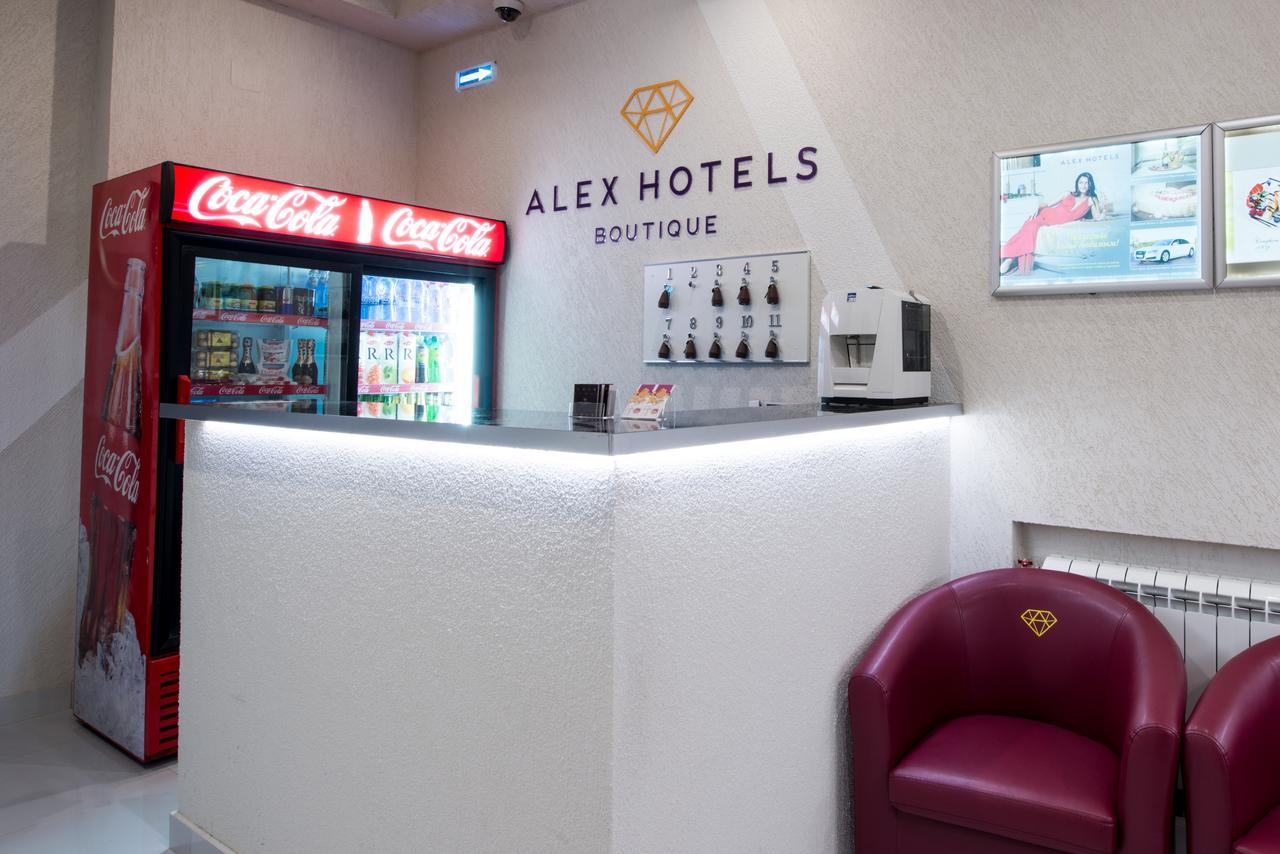 Alex Hotel On Zvezdnaya Αγία Πετρούπολη Εξωτερικό φωτογραφία